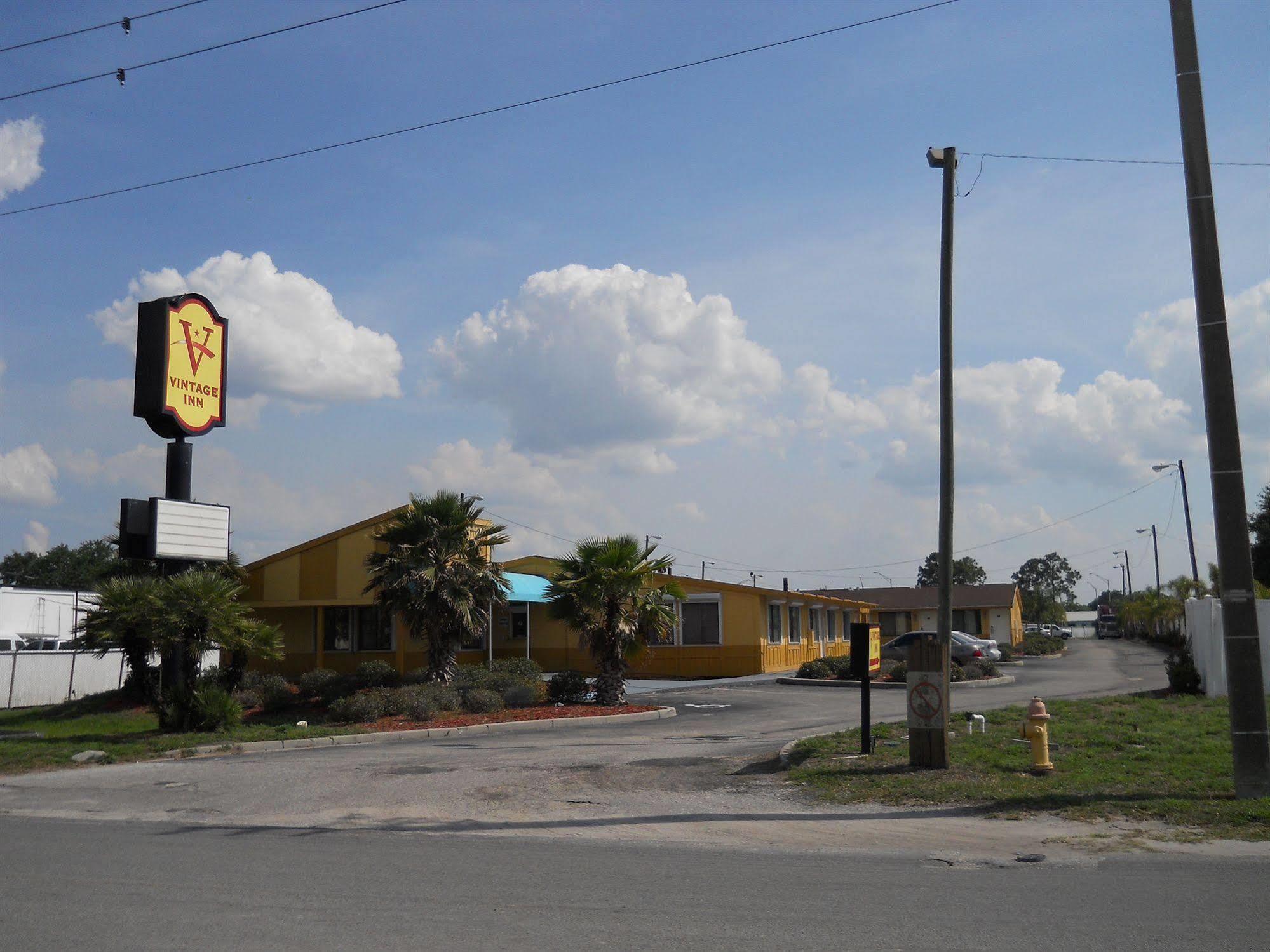 Vintage Inn - Lake Wales Dış mekan fotoğraf